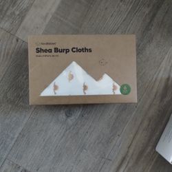 Shea burp Clothes 