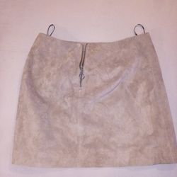 Blank NYC Womens Skirt Brown