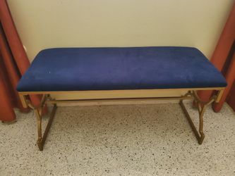 Bench Navy /Gold