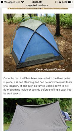 North Face Talus 33 3 person tent- brand new with manual for Sale