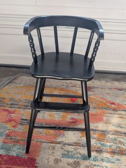 High chair