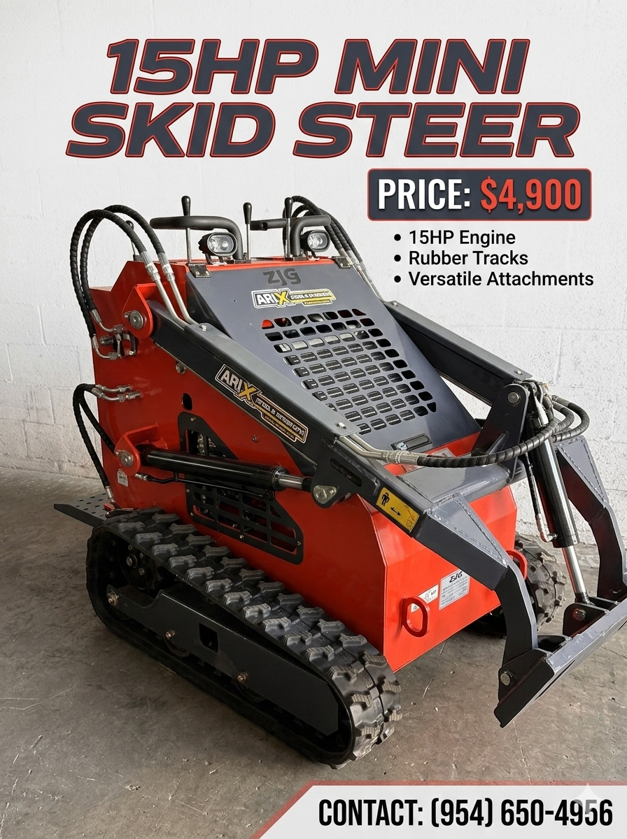 MINI SKID STEER WITH BUCKET FOR SALE π₯ DEAL PRICE π₯