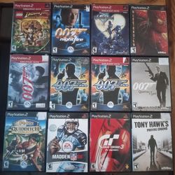 ps2 Game Lot