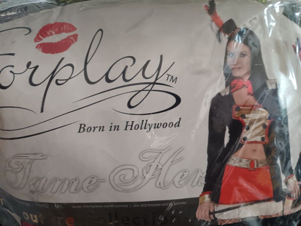 "Lion Tame Her" Sexy Cosplay Costume Sz M/L