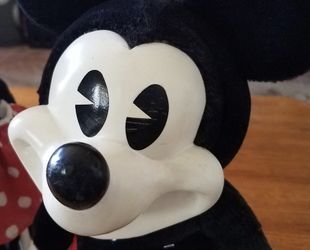 Walt Disney Collectible Classics Mickey Mouse Woodsculp Series by Applause