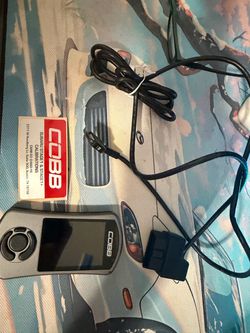COBB Accessport ECU Tuner with OBD Cable