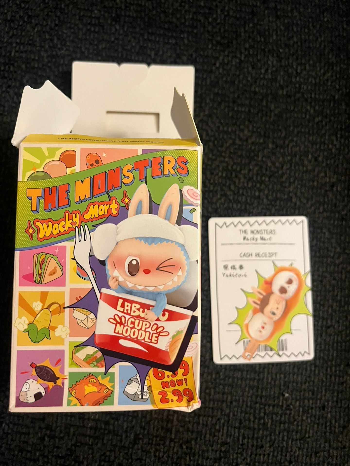 Yakitori Wacky mart The Monsters