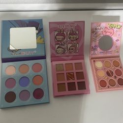 Mini Eyeshadow Palettes 