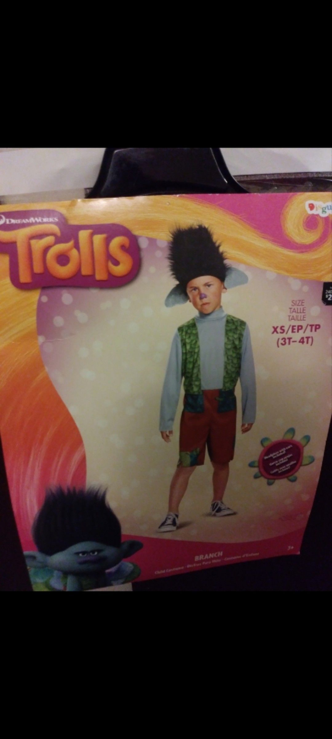 Trolls costume