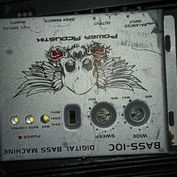 Amp And Base Digital Machine 