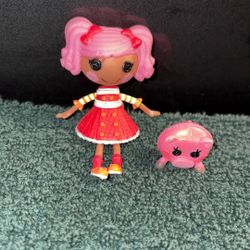 Lalaloopsy Mini Doll Pepper Pots  N. Pans.  & Pet