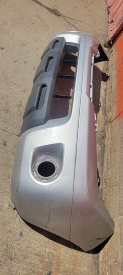 2012 to 18 nisan frontier front bumper