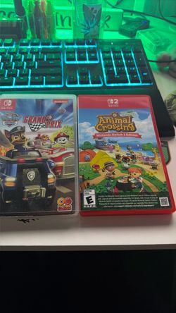 Nintendo switch/switch 2 games