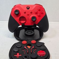Elite Series 2 Wireless Controller Red w/Accessories