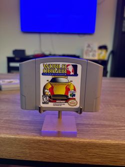 Original Nintendo 64 (N64) Game World Driver Championship