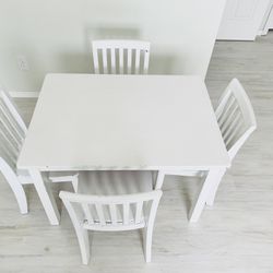 Elementary Aged Kids Table And Chairs
