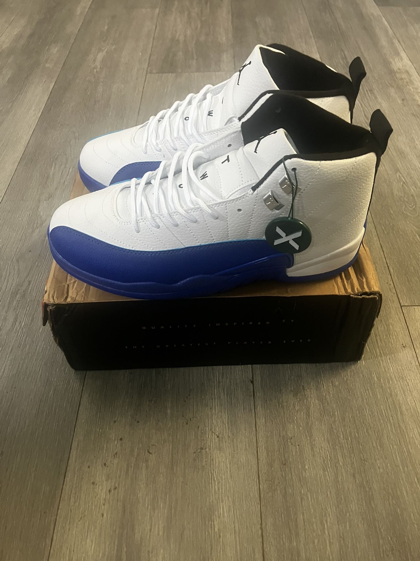 Air Jordan Retro 12 Blueberry (2024)