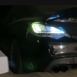 Hyundai Genesis rear tail lights