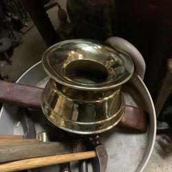 Brass Spittoon