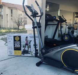 GOLDS GYM ELLIPTICAL