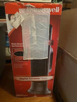 Honeywell Digital Ceramic Heater