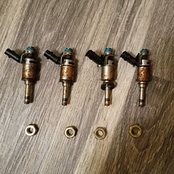 Set Of 4 Fuel Injectors For 2015-2021 Hyundai Sonata Kia Optima Kia Sportage And Genesis 