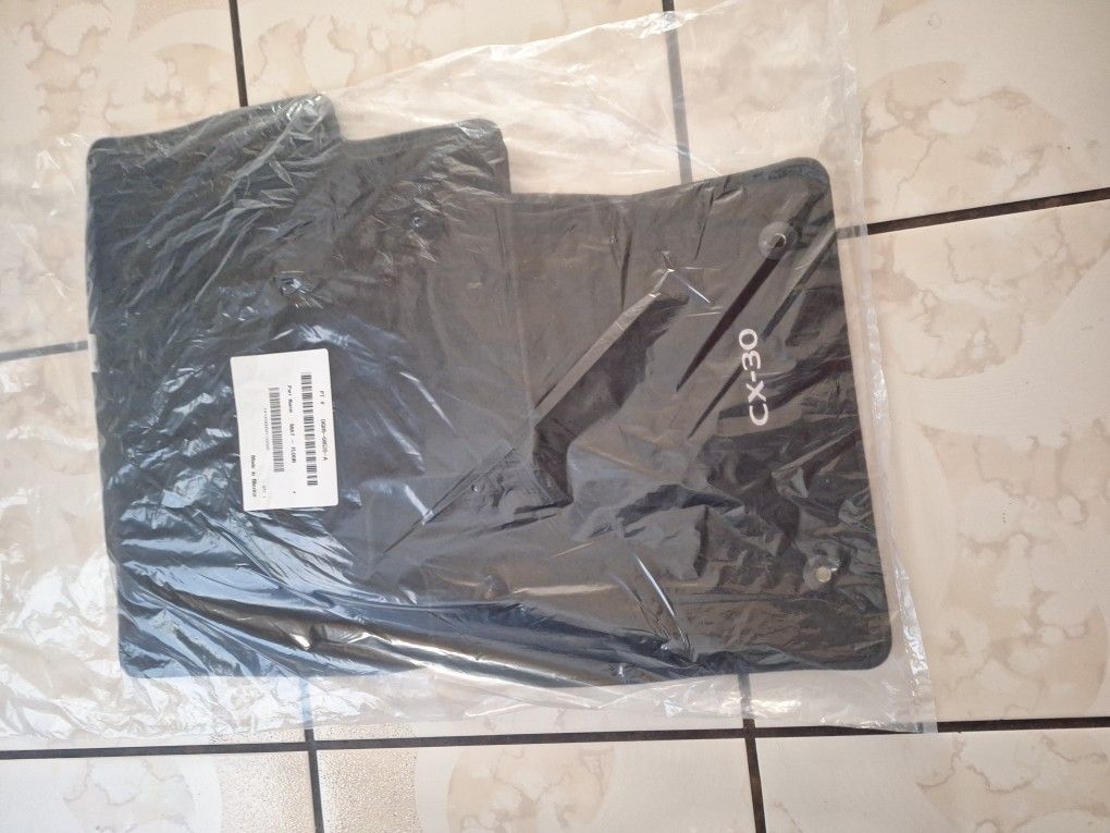 MAZDA CX-30 FLOOR MATS