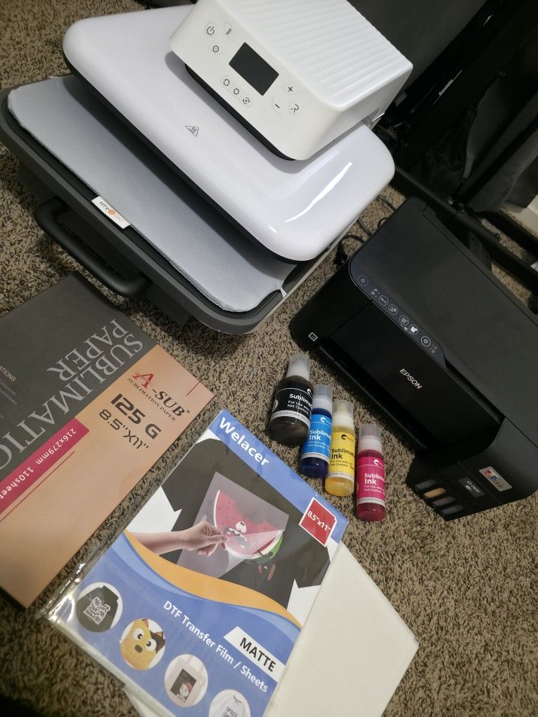 Tshirt Press Sublimation Printer