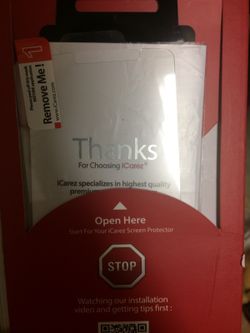 LG G3 glass screen protector