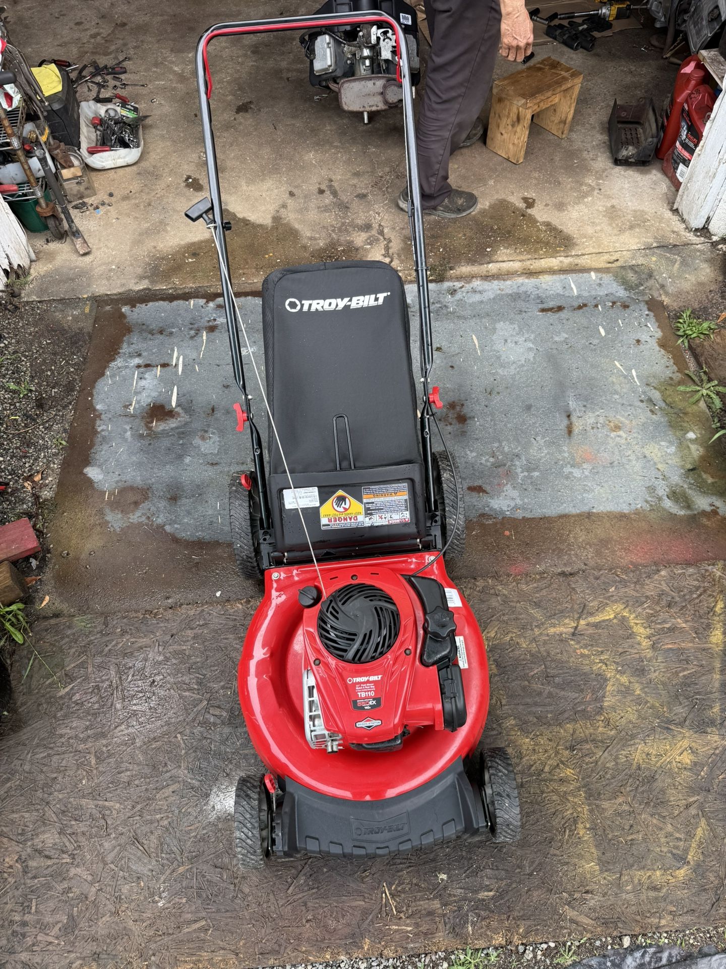 Troybilt TB110 Push Mower