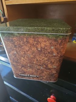 AMC Minecraft Movie Tin Bucket