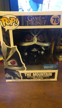 Game Of Thrones Pop FUNKO The Mountain