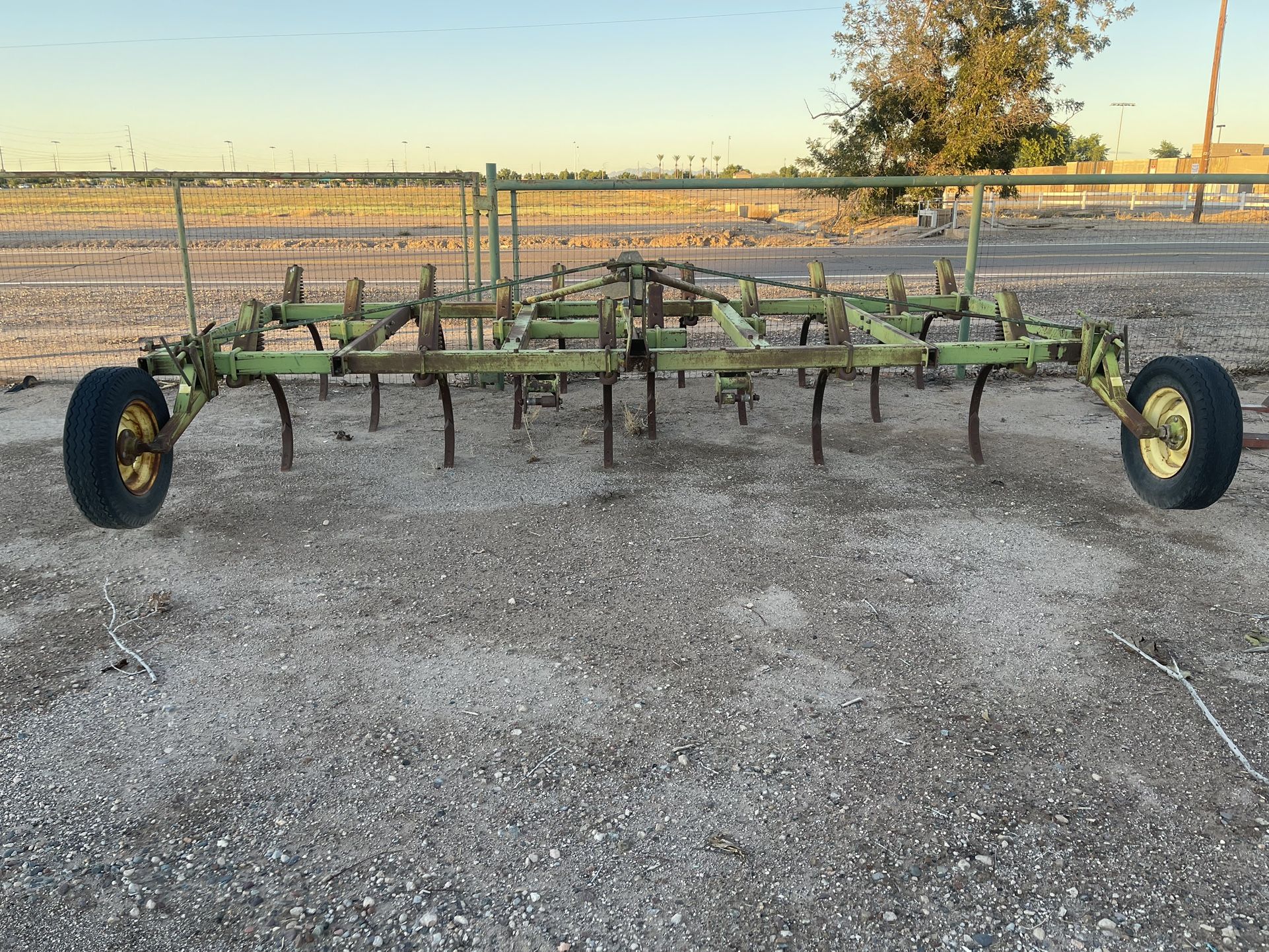 John Deere Harrow