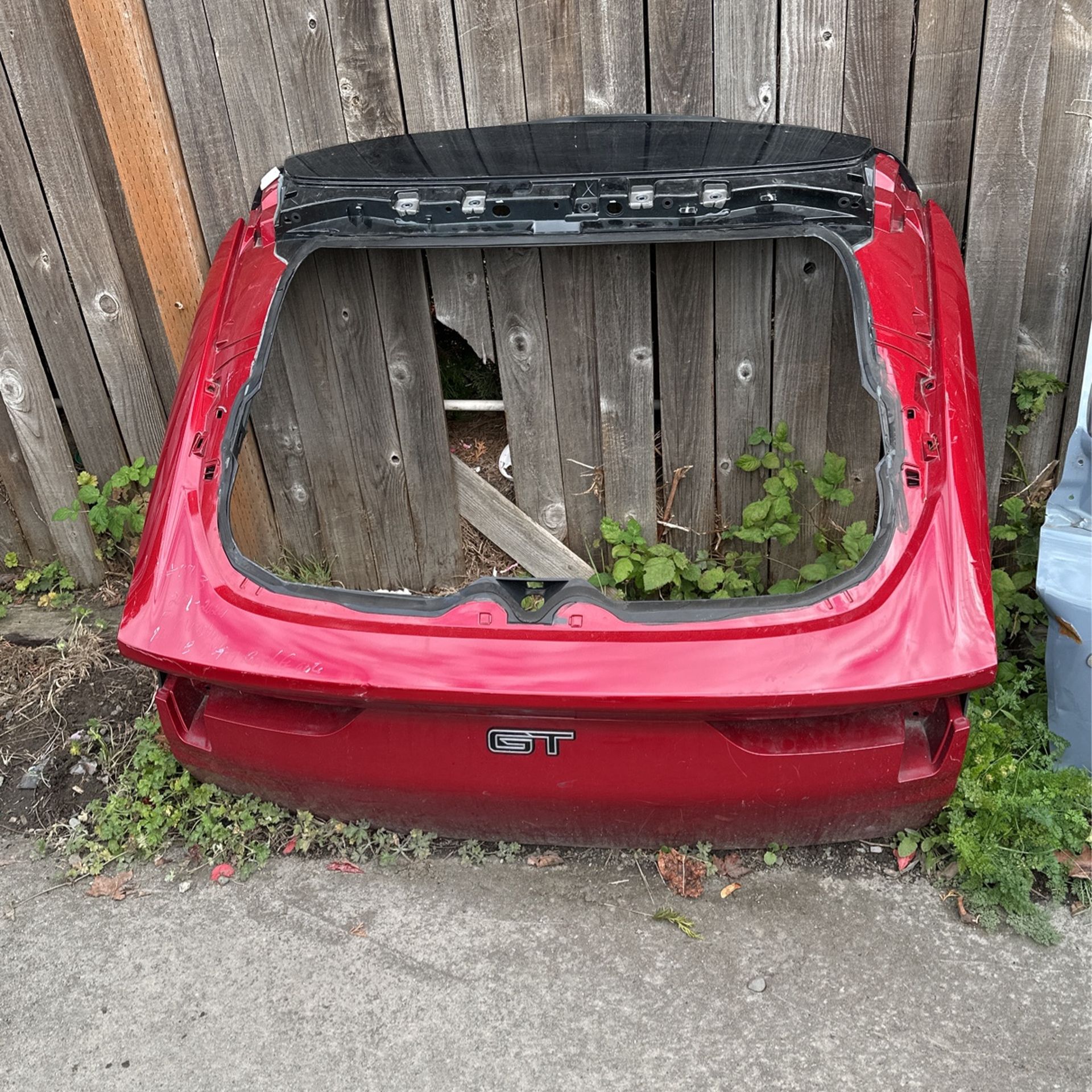 Ford Mustang GT Mache CX127 2021 To 2024 Rear Liftgate