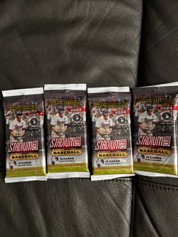 2 YEAR OLD BASEBALL PACKS