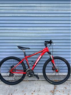 Trek 4 series 26” mountain bike