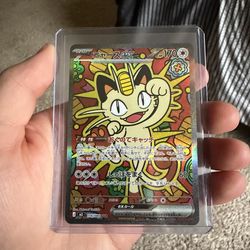 Japanese Meowth ex