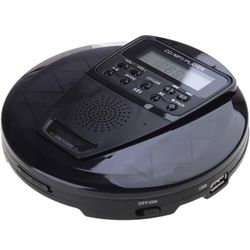 Portable Rechargeable Headphone Player Walkman CD Player Player Disc