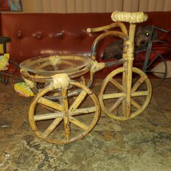 Bicycle Decor - 3 Iron & a Bamboo