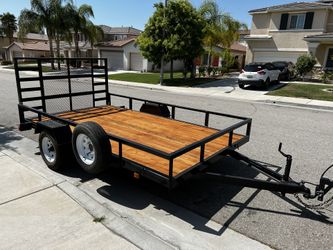 7x12 Utility Trailer