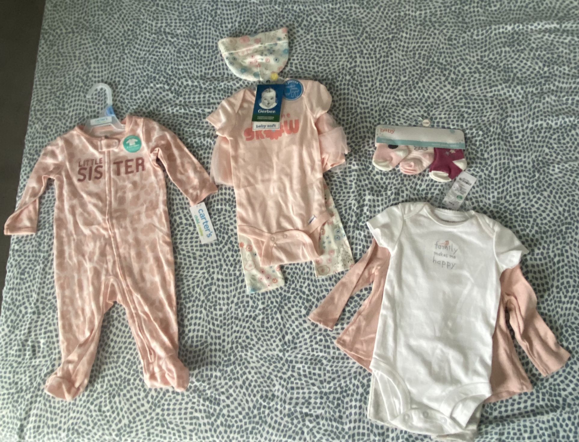 Baby Girl Clothes, Brand New Size 3-6 Months