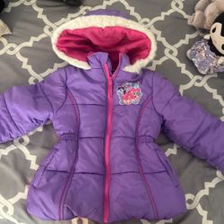 My Little Pony Puffer Size 6 For Girls 