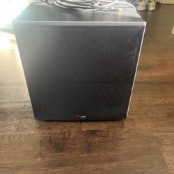 Polkaudio psw10 100 watt110v sub