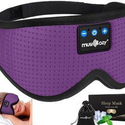 Sleep Mask, Music Headband Headphones