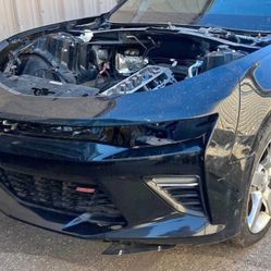 PARTING OUT A 2016 Camaro SS