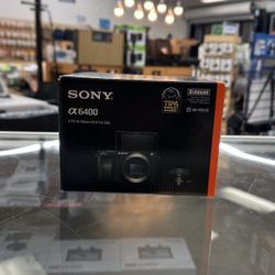 Sony a6400 Camera New