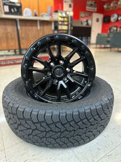 Fuel 17 inch wheels for sale gmc Chevy Toyota