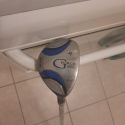 RAM G Force Tour 24° Hybrid Golf Club. RH. Ultralight Steel Shaft 37".