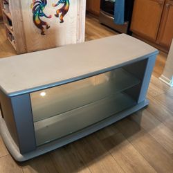 Tv Stand And Shelves For Components.