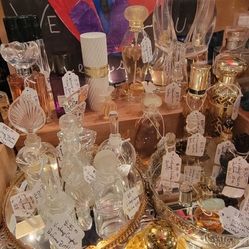Perfumes And Perfume Bottles Vintage
